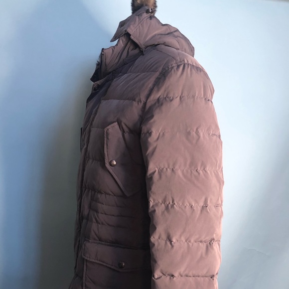 Massimo Dutti Down mid length parka - Picture 5 of 15